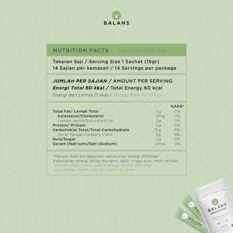 Balans Recharge Honey Lemon 5