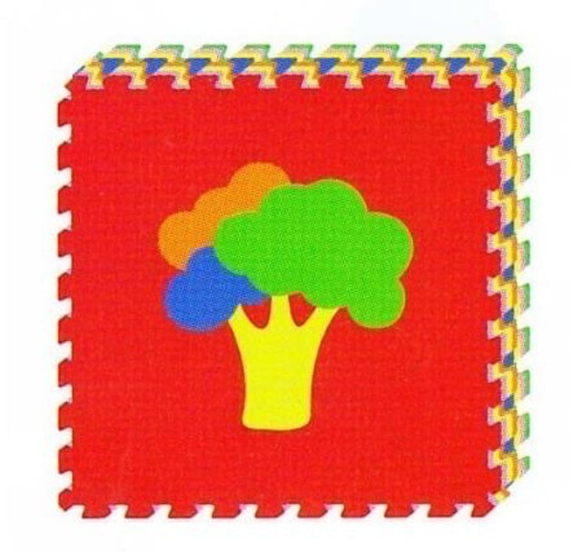  Karpet Puzzle Sayuran