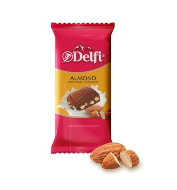 Almond Dairy Milk Chocolate 1