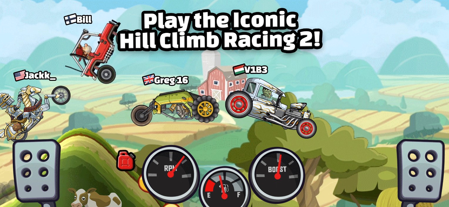 Hill Climb Racing 2 4