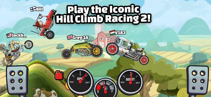 Hill Climb Racing 2 4