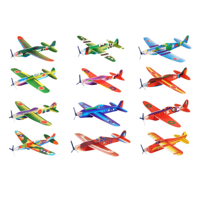  Power Prop Flying Gliders