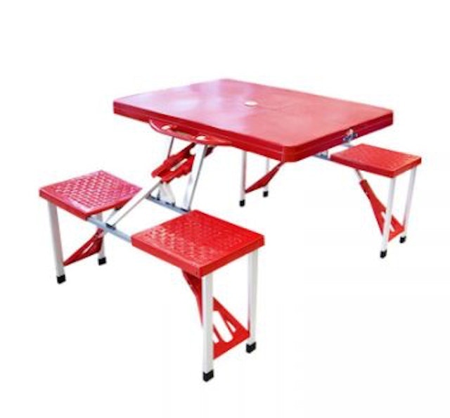 Meja Lipat Hobbit Picnik