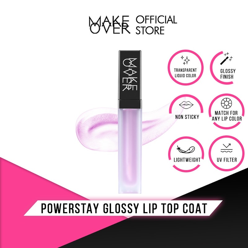 Powerstay Glossy Lip Top Coat 2