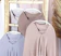 Hanger CD Bulat Lingkaran Gantungan Hijab Khimar Bergo 1