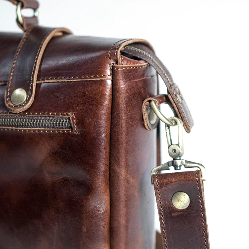 Coppo Leather Coppo Messenger Bag Nadire Limited Edition