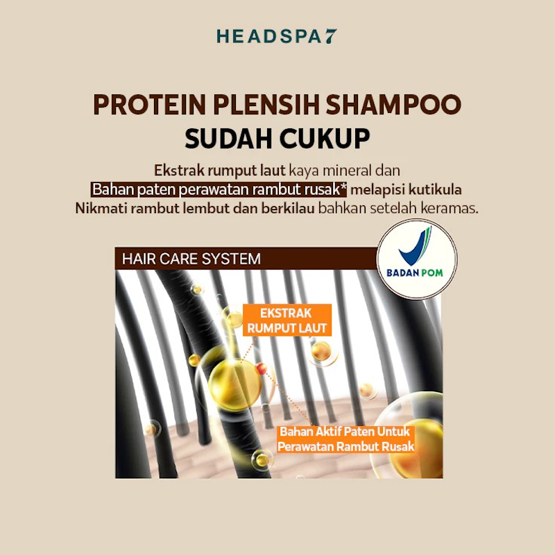 HEADSPA7 Protein Plenish Treatment Shampoo 5