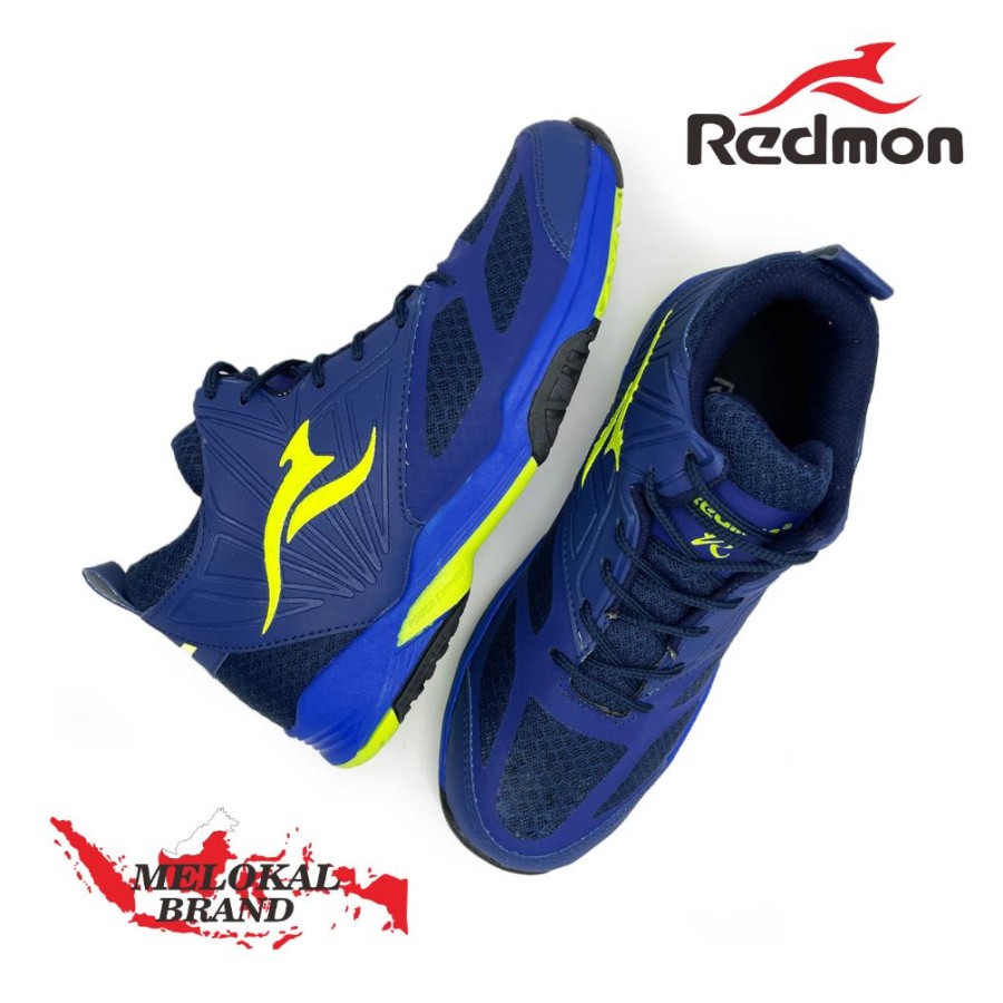  Redmon Sepatu Voli Hybrid