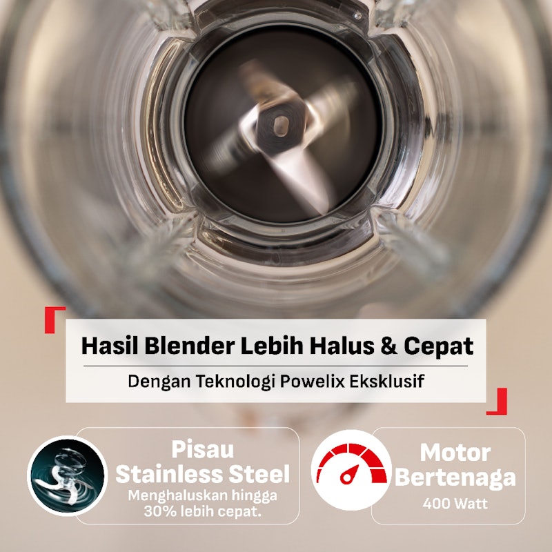 Tefal Blender Pulseo Glass 4