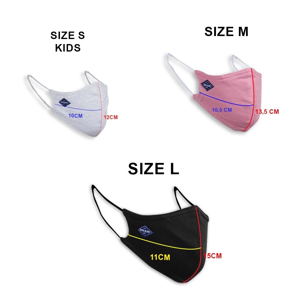  REMIX Masker Dua Layer Premium