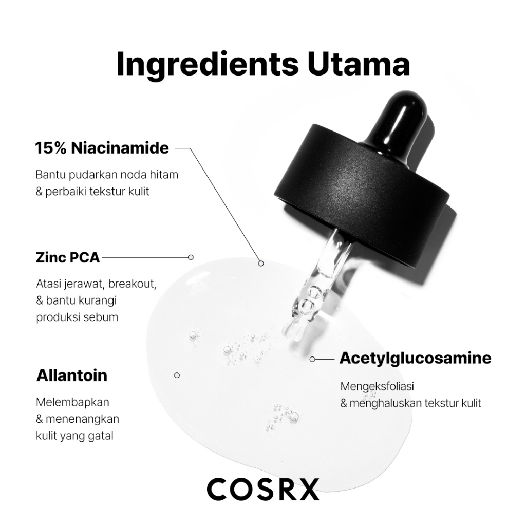 COSRX COSRX The Niacinamide 15 Serum