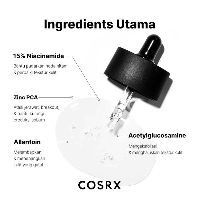 COSRX The Niacinamide 15 Serum 5