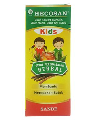 Hecosan Kids Herbal Cough Syrup