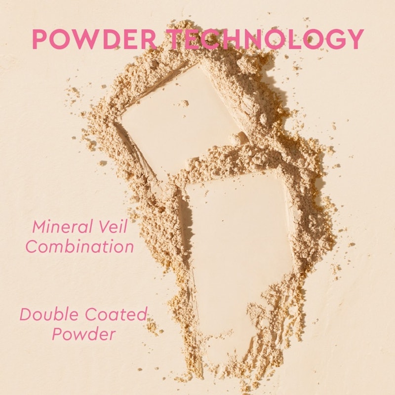 Glad2Glow Perfect Blurring Powder Foundation 02 Praline 4