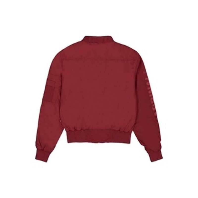 Cardinal Girl Jaket Bomber 7 (Merah) 3