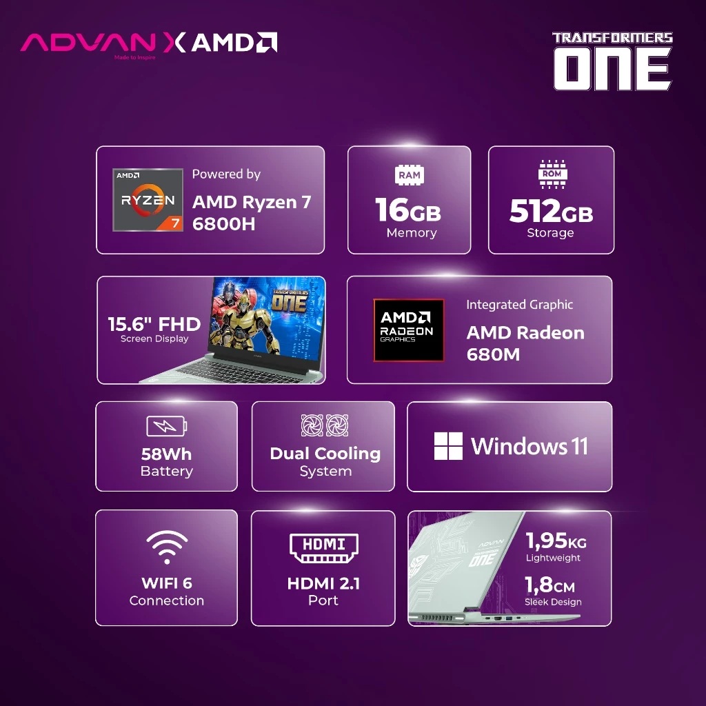ADVAN Pixwar Gaming 5