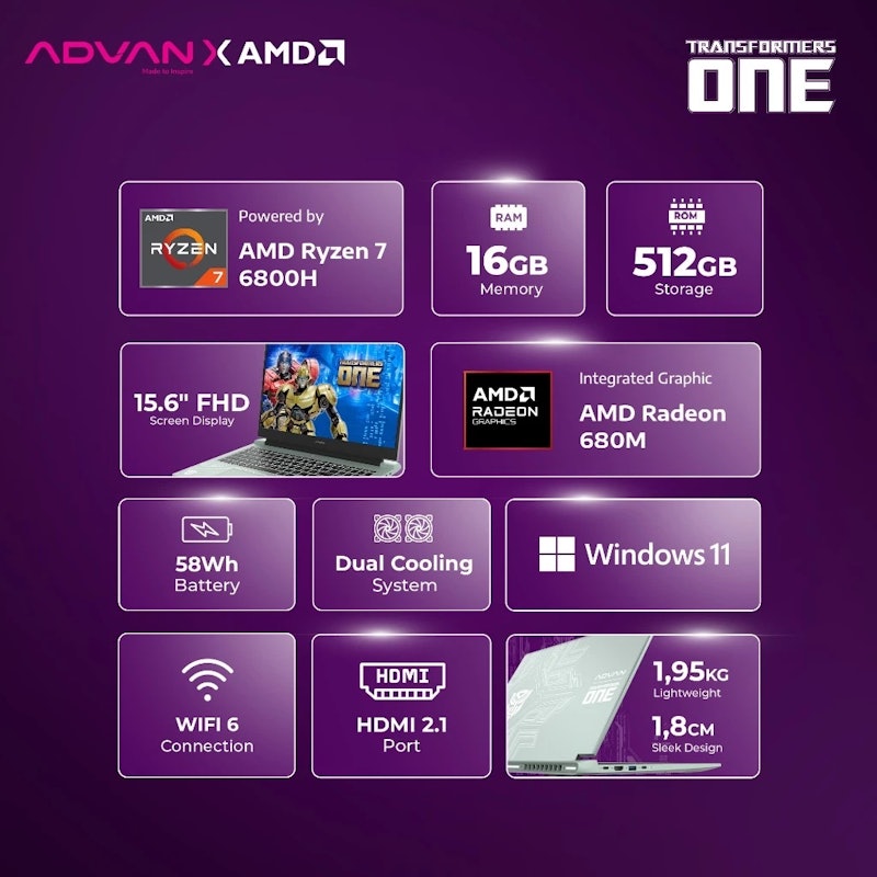 ADVAN Pixwar Gaming 5