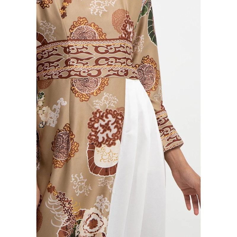 Arjuna Weda Gamis Wanita Muslim Batik Azkiya 5