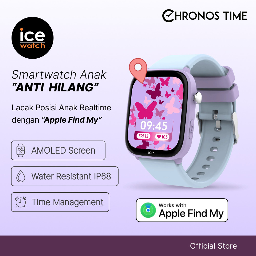 ICE Junior 3.0 Find My