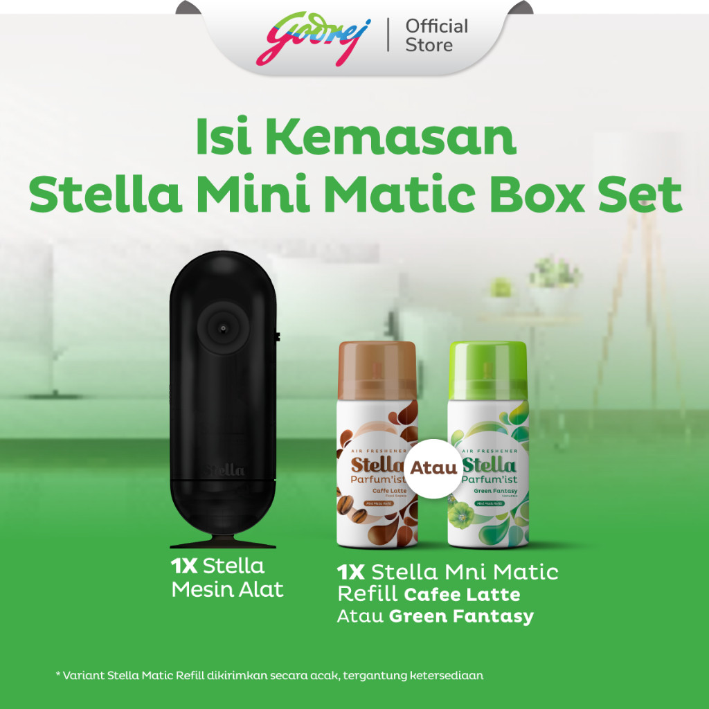 Godrej Stella Parfum’ist Mini Matic
