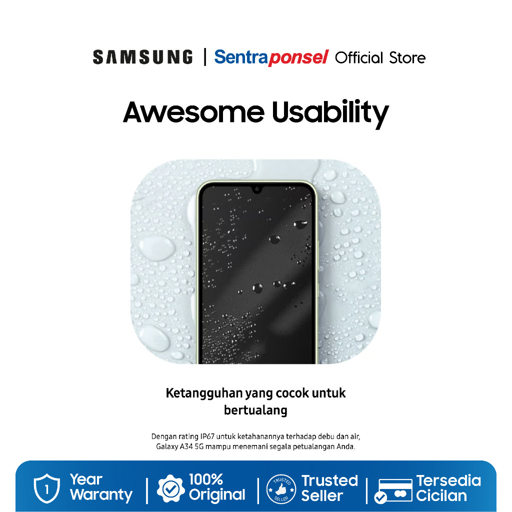 Galaxy A34 5G 8/256GB 5