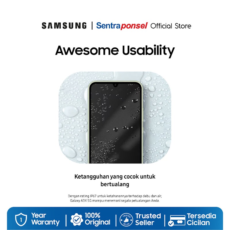 Galaxy A34 5G 8/256GB 5
