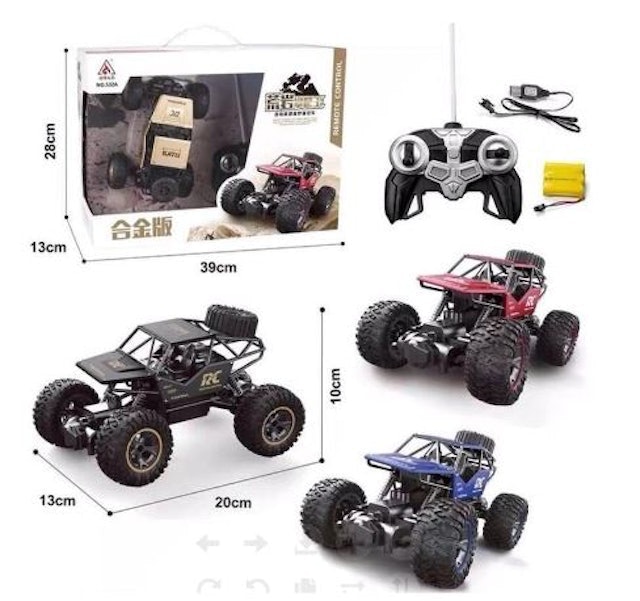 KKV Alloy Climbing Car