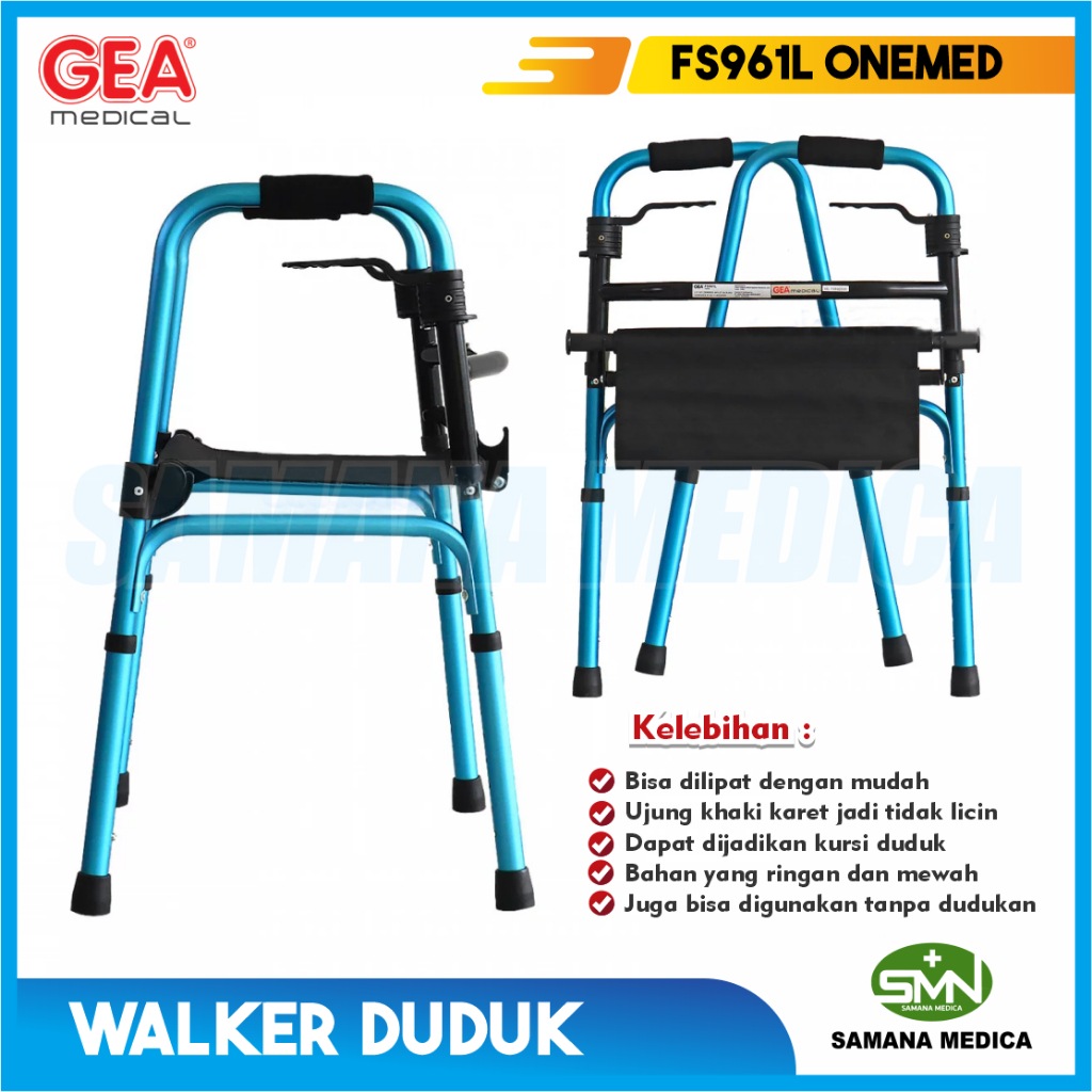 Mega Pratama Medicalindo GEA Medical Walker FS961L