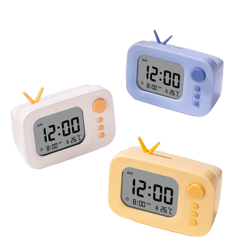 Deli Smart Alarm Clock  ｜ LE104