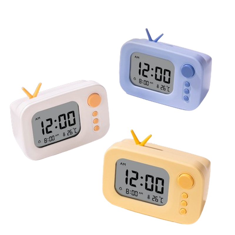 Deli Smart Alarm Clock 1