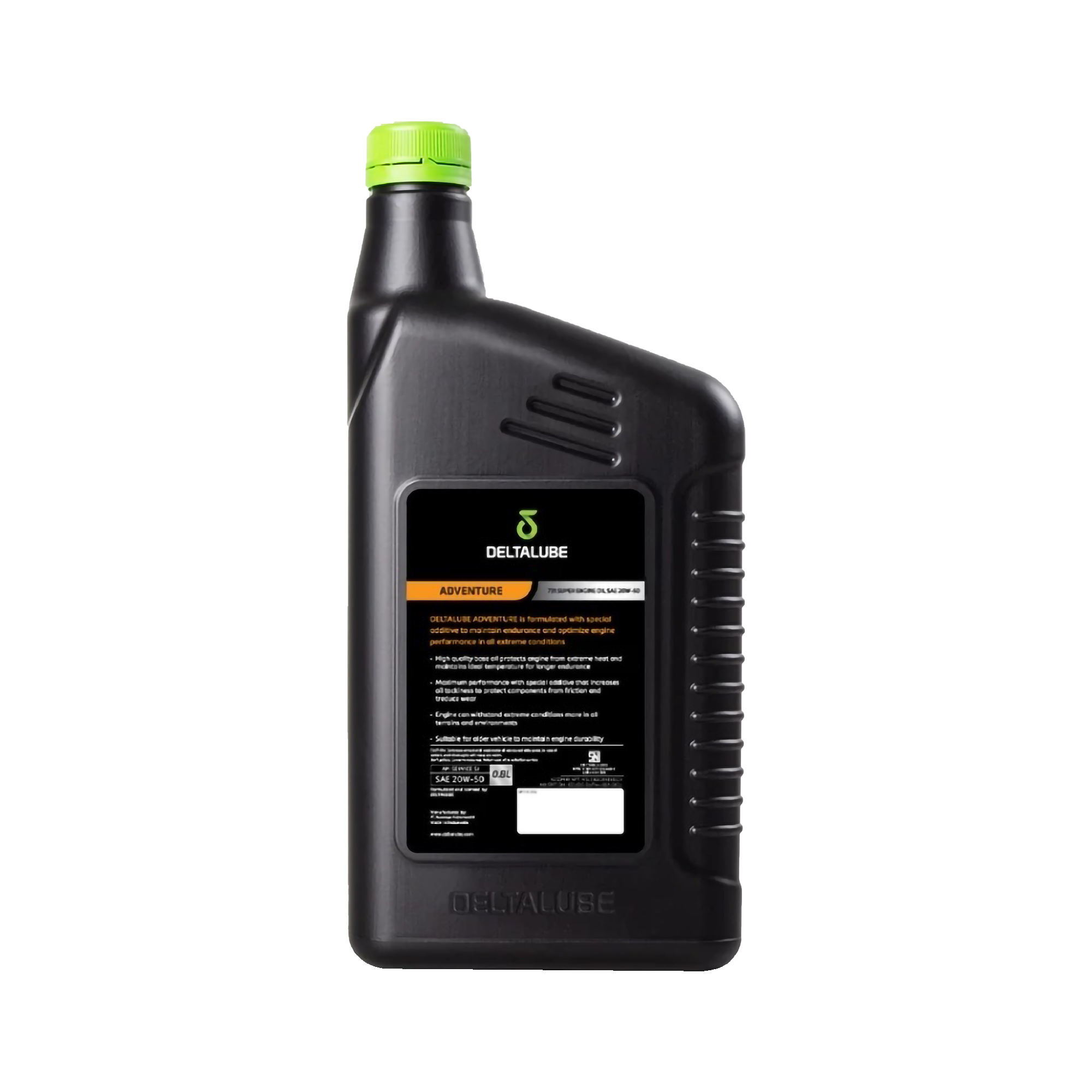 Deltalube Adventure 731 Super Engine Oil SAE 20W-50 2