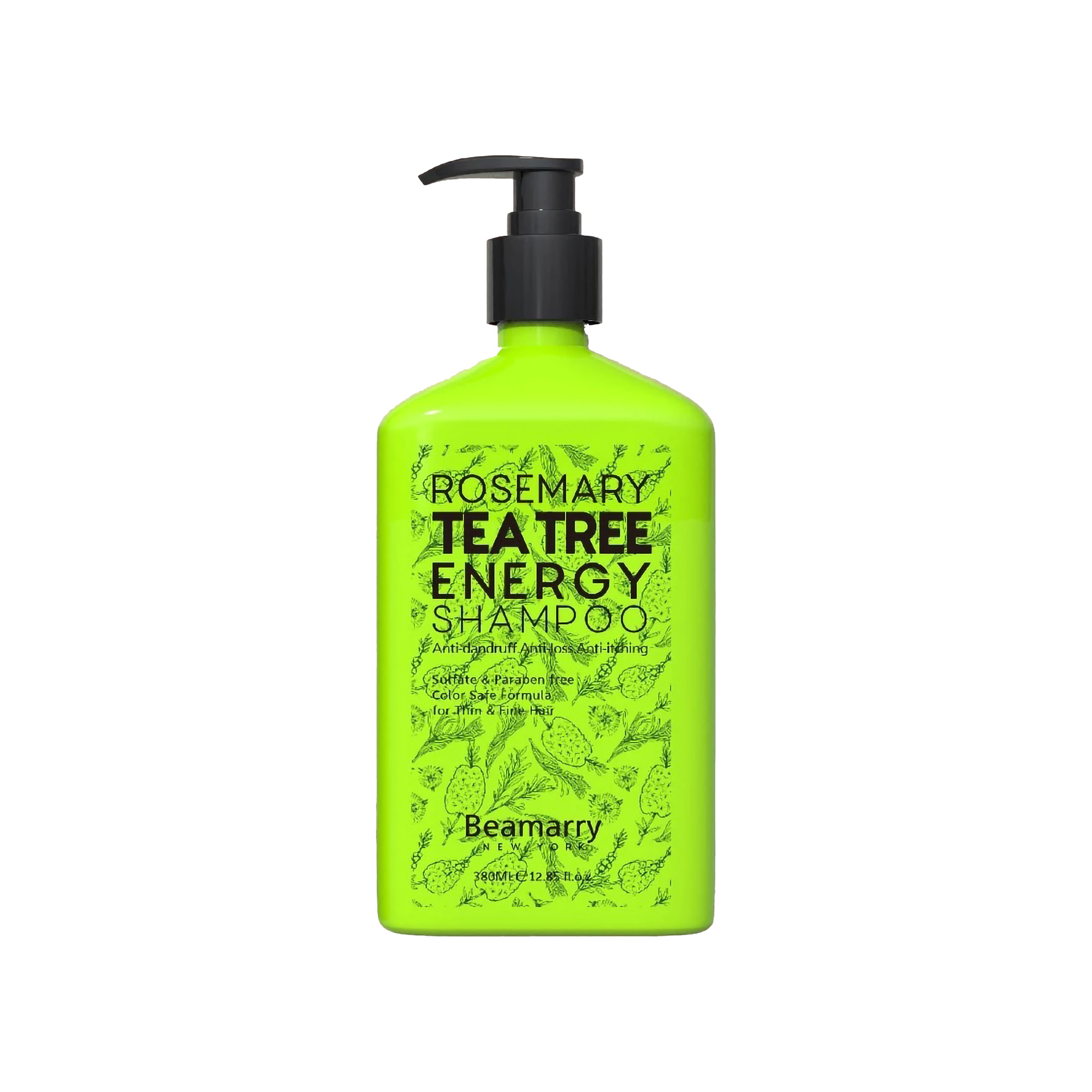Beamarry Rosemary Tea Tree Energy Shampoo