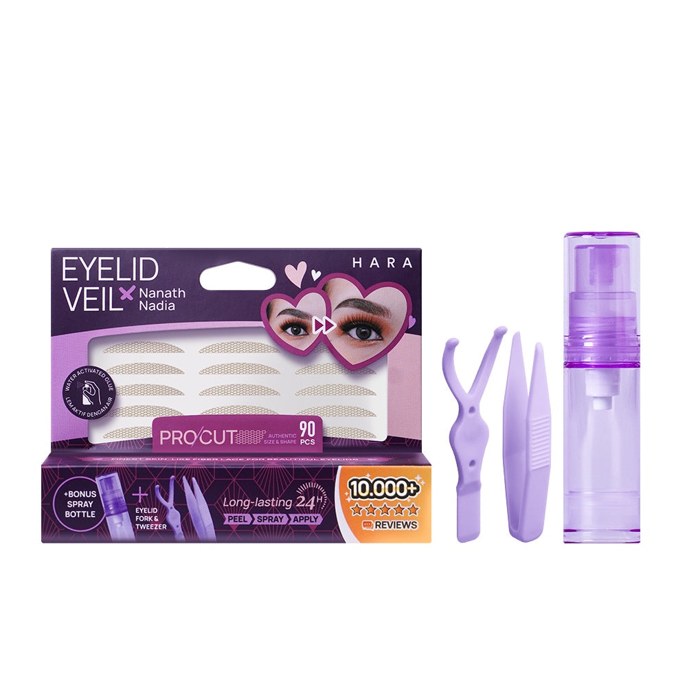 Haquhara Eyelid Veil x Nanath Nadia