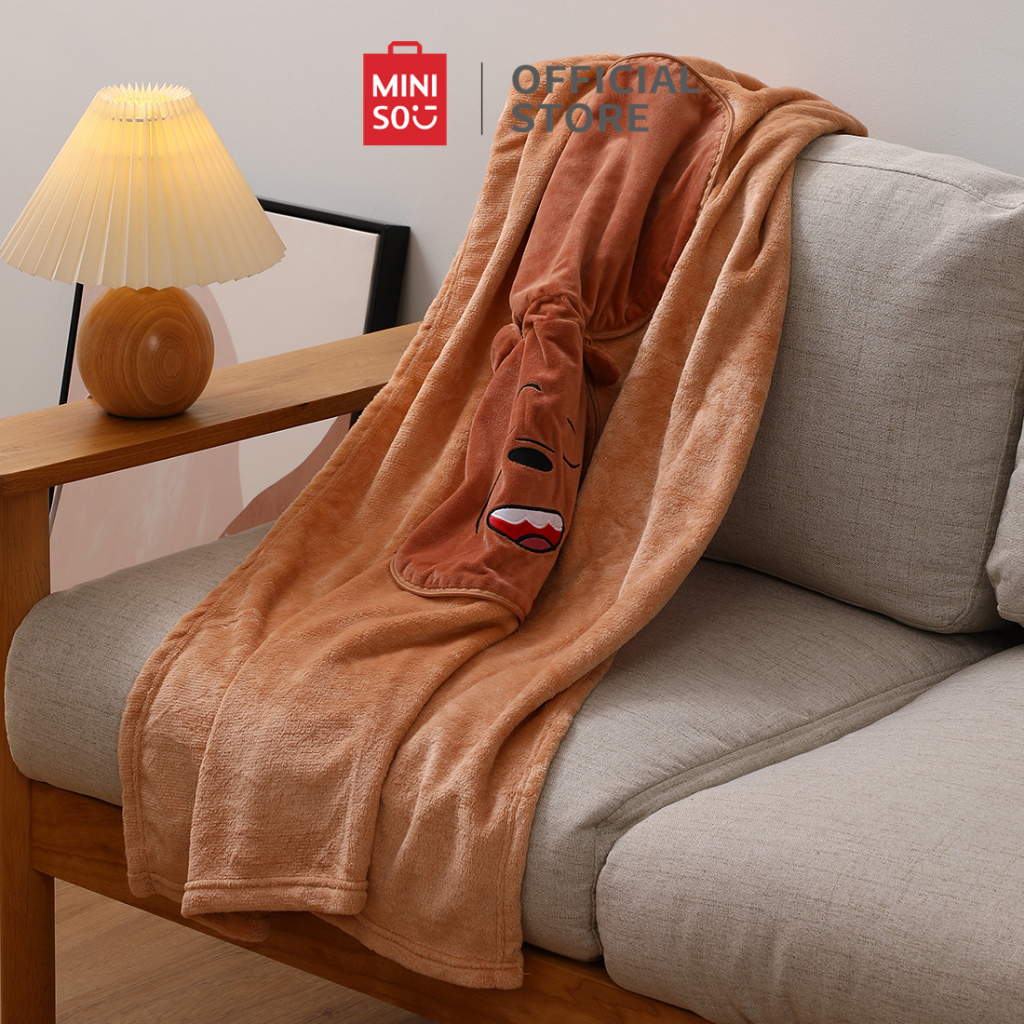 Miniso Lifestyle Trading Indonesia MINISO Selimut We Bare Bears