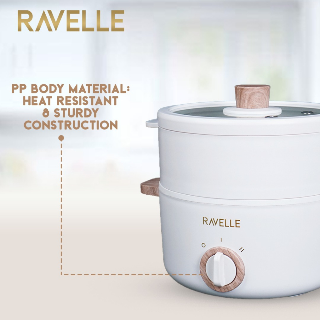  RAVELLE Talea Multicooker 1.5 L