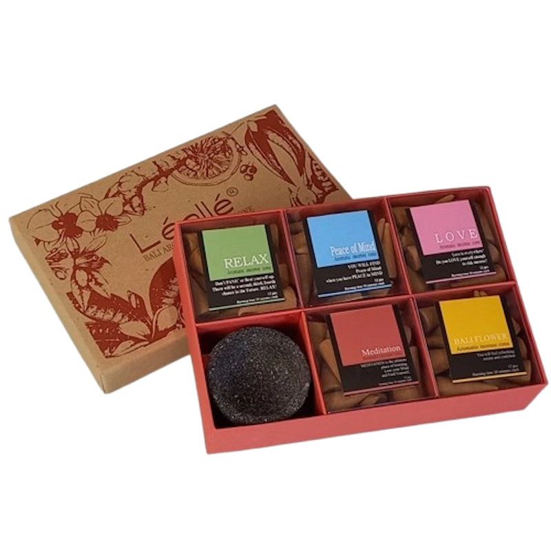 Leolle Premier Cone 5 Aroma Christmas Gift 1