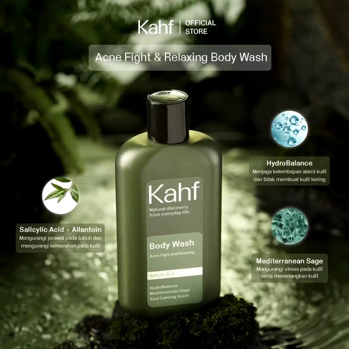 Paragon Technology and Innovation Kahf Acne Fight and Relaxing Body Wash 