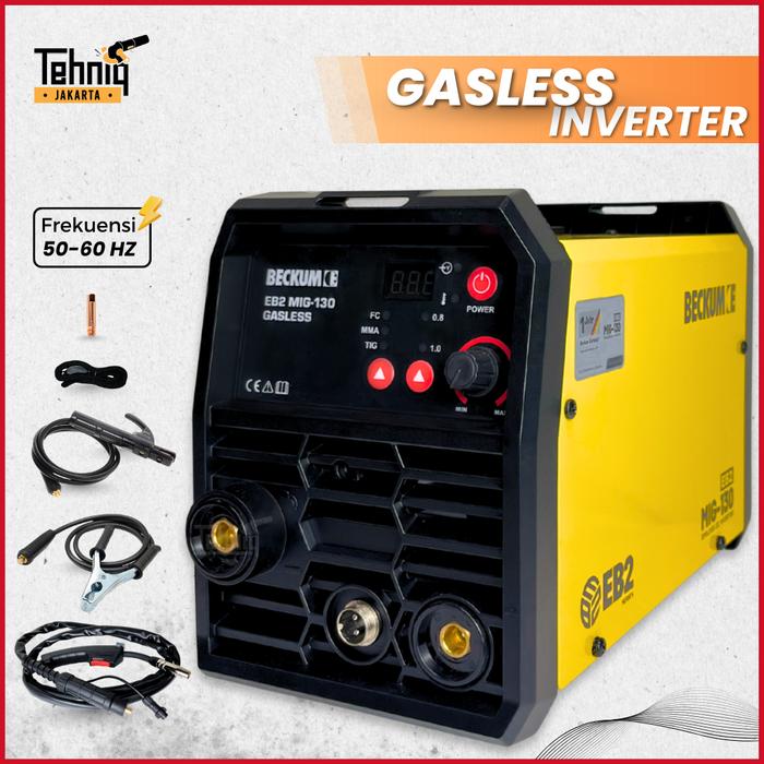 Beckum Gasless Inverter Welding Machine MIG 130 EB2