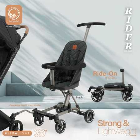 Babyelle Rider Convertible Baby Stroller 5