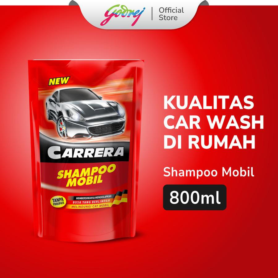 Godrej Carrera Shampoo Mobil