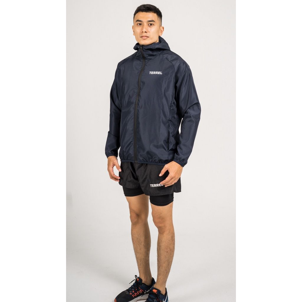 Terrel Basic Windbreaker Jacket