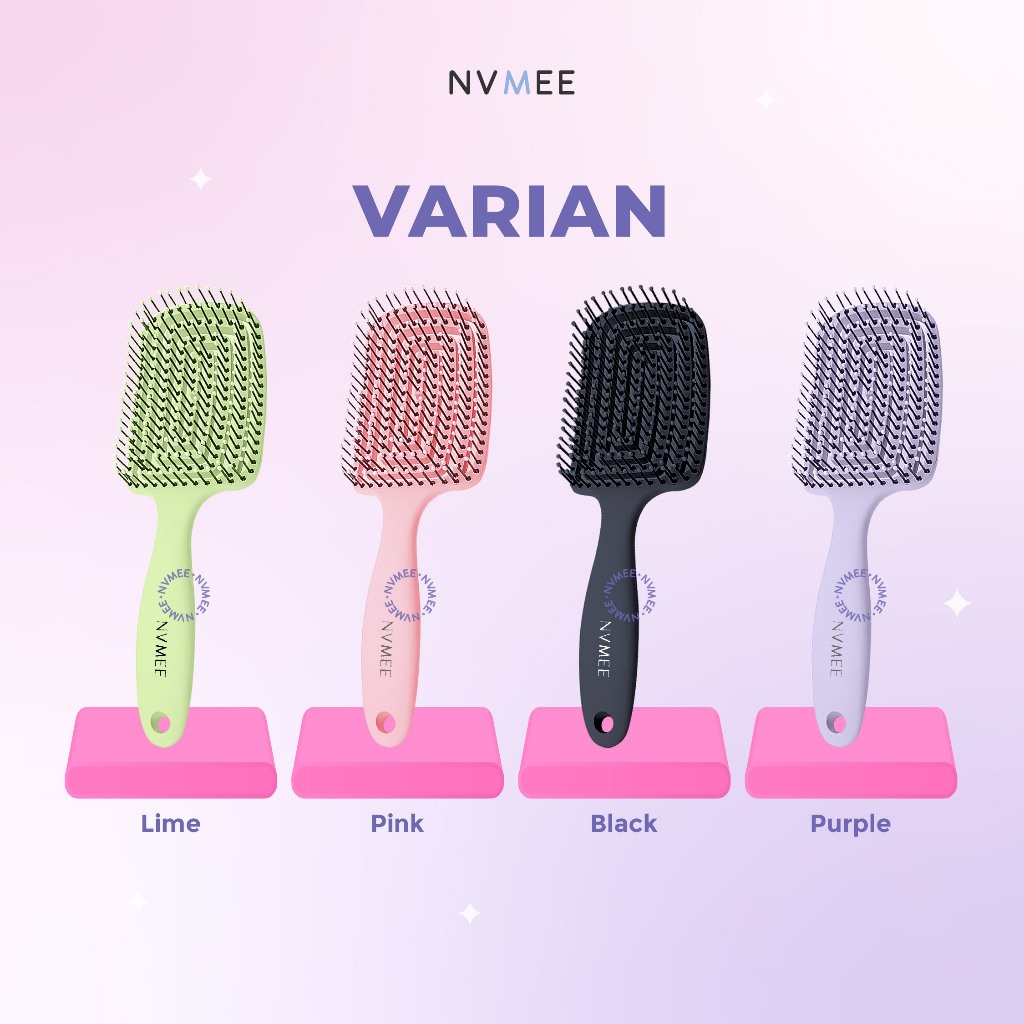 NVMEE Sisir Besar Kotak Model Khusus