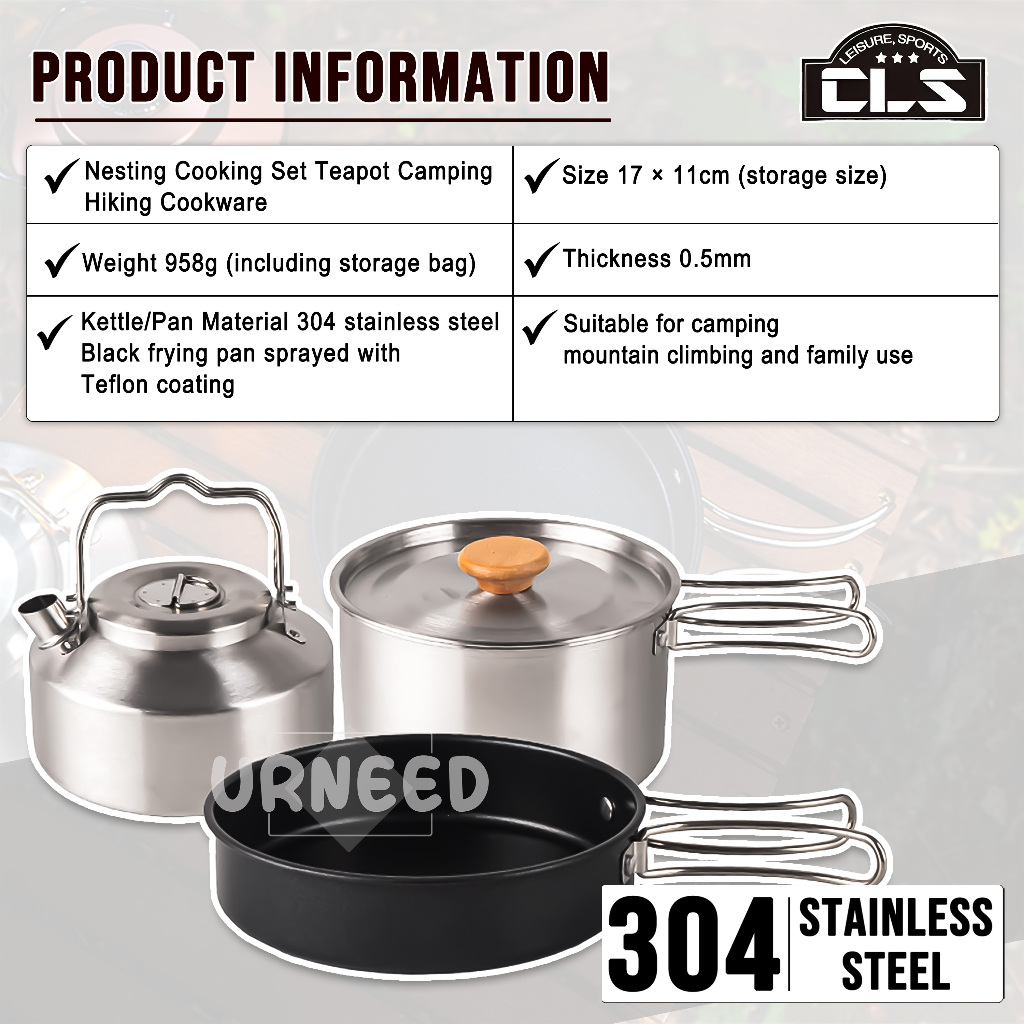  CLS Cooking Set 304