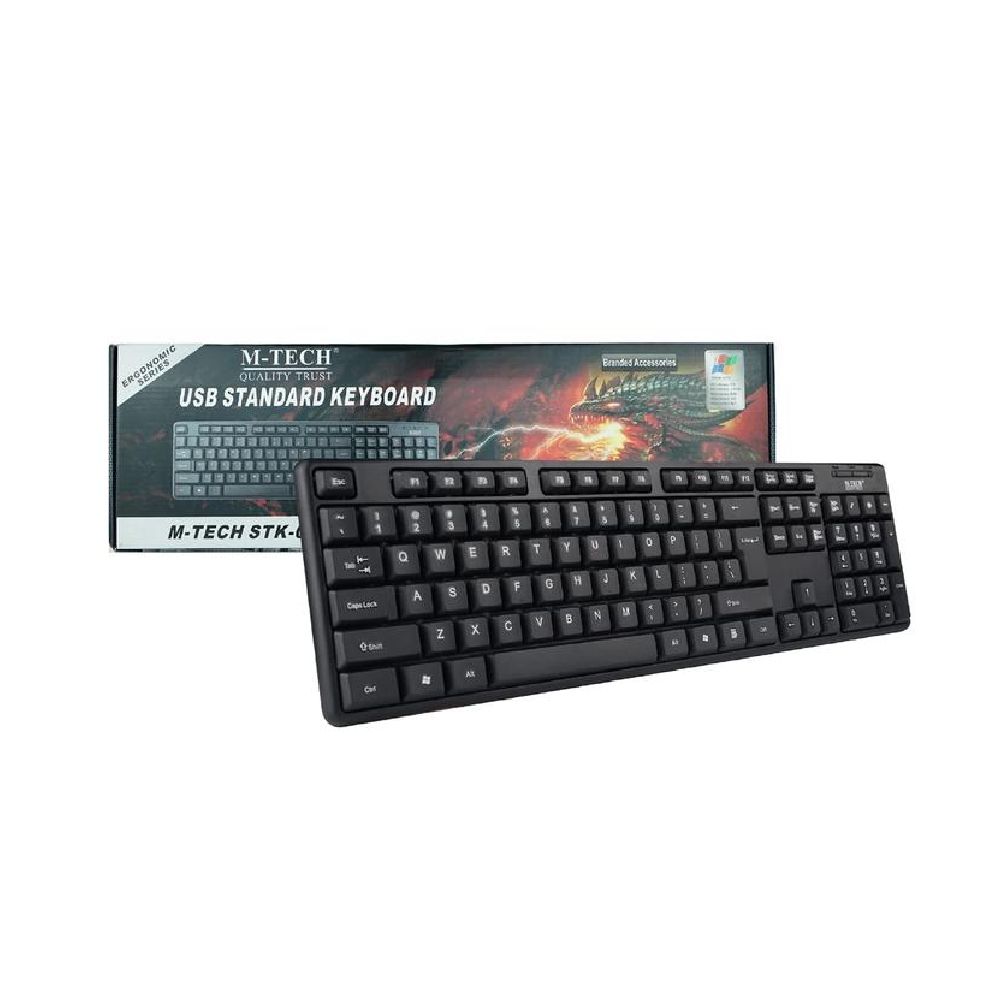 MTECH Keyboard USB ｜ STK 01