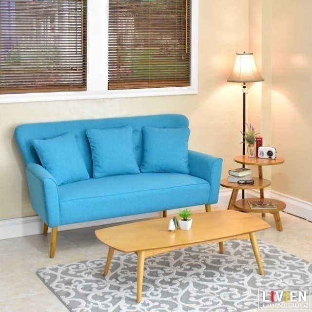 Laura Sofa Blue 2
