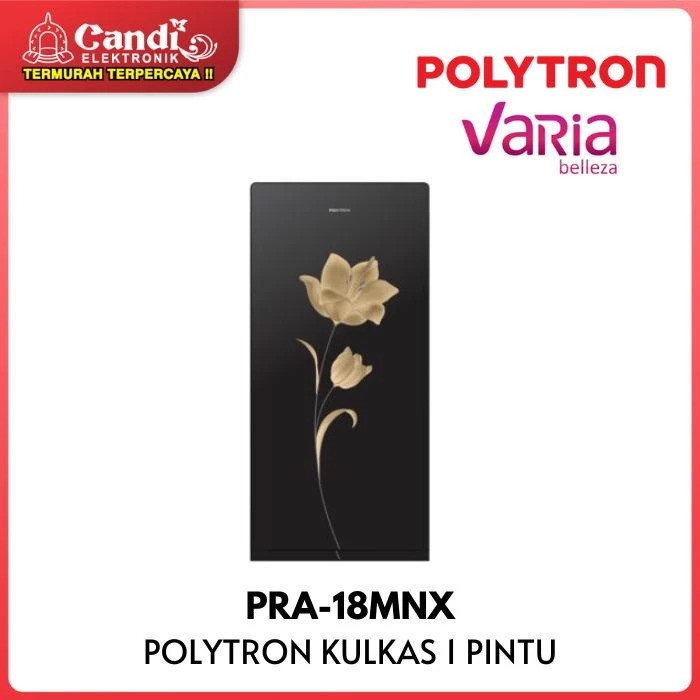 Hartono Istana Teknologi Polytron Kulkas 1 Pintu Belleza 180 liter PRA 18MNX