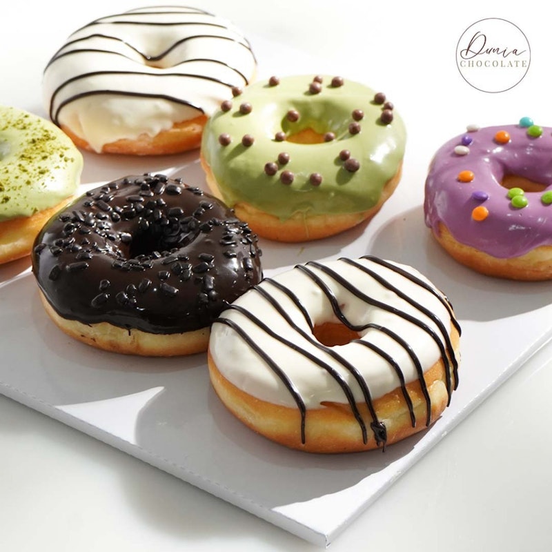 Dunia Dip Glaze Green Tea 2