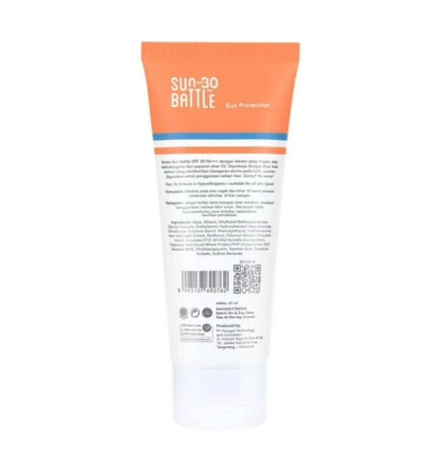 Paragon Technology and Innovation Emina Sun Battle SPF 30 PA+++