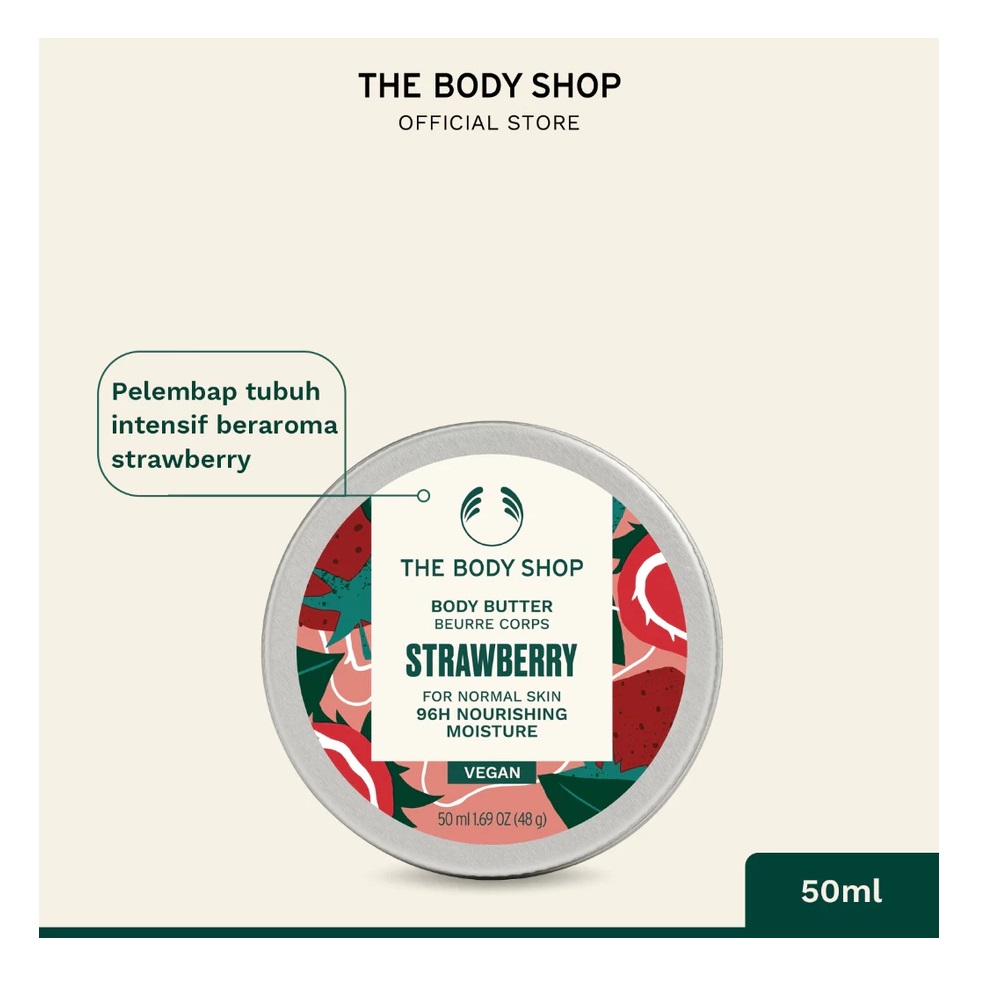 The Body Shop The Body Shop® New Strawberry Body Butter