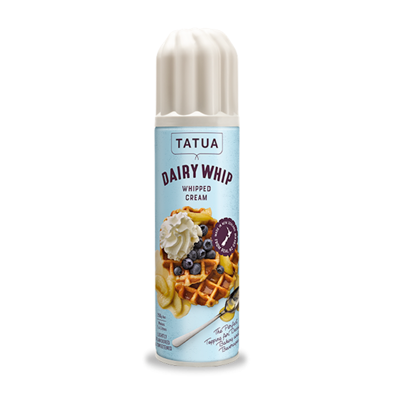 Tatua Dairy Whip Cream 1